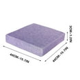 thumbnail image 3 of Sofa Cushion1PC,Replacement Seat Pad15.75x15.75x1.18in,Solid Wood Chair Cushion Support High-Density Foam for Living Room Furniture Comfort, 3 of 8