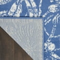 thumbnail image 6 of Nourison Whimsicle Botanical Bohemian Blue 5' x 7' Area Rug, (5' x 7'), 6 of 9