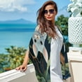 thumbnail image 6 of Tmall Elegant Chiffon Yarn Silk Scarf for Women - Translucent and Breathable - 180*73 Size - Fashion Accessory for Summer and Spring, 6 of 6