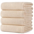 thumbnail image 1 of Toalla de baño POLYTE de microfibra de gran tamaño, secado rápido, 76,2 x 152,4 cm, paquete de 4, 1 of 5