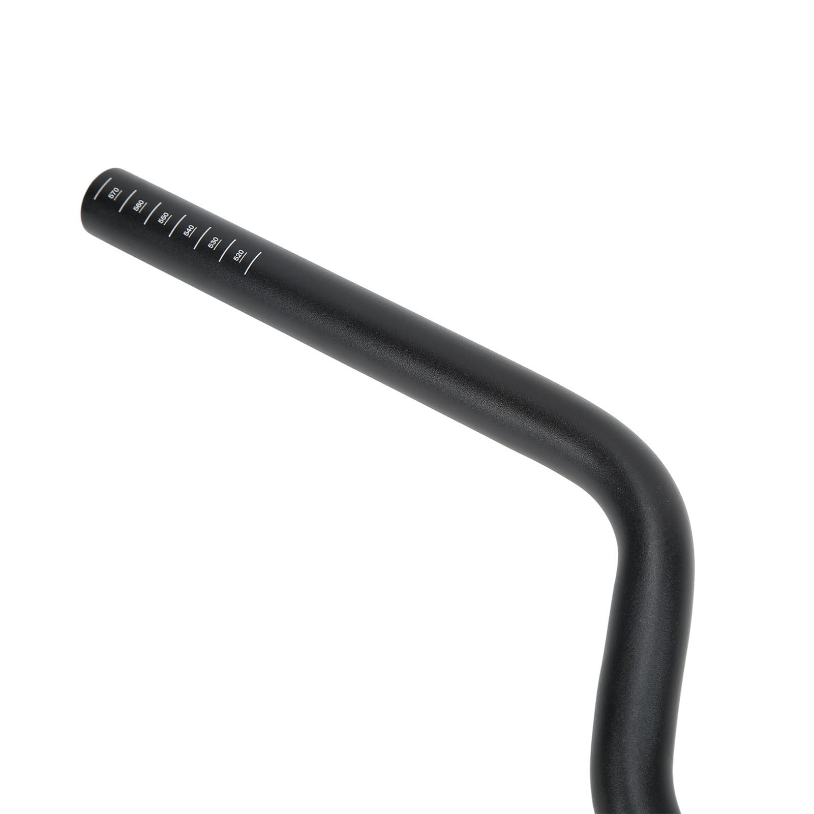 VGEBY Manubrio Per Mountain Bike In Lega Di Alluminio LP Litepro – Rialzo 120mm, Diametro 25,4mm – Nero - 2