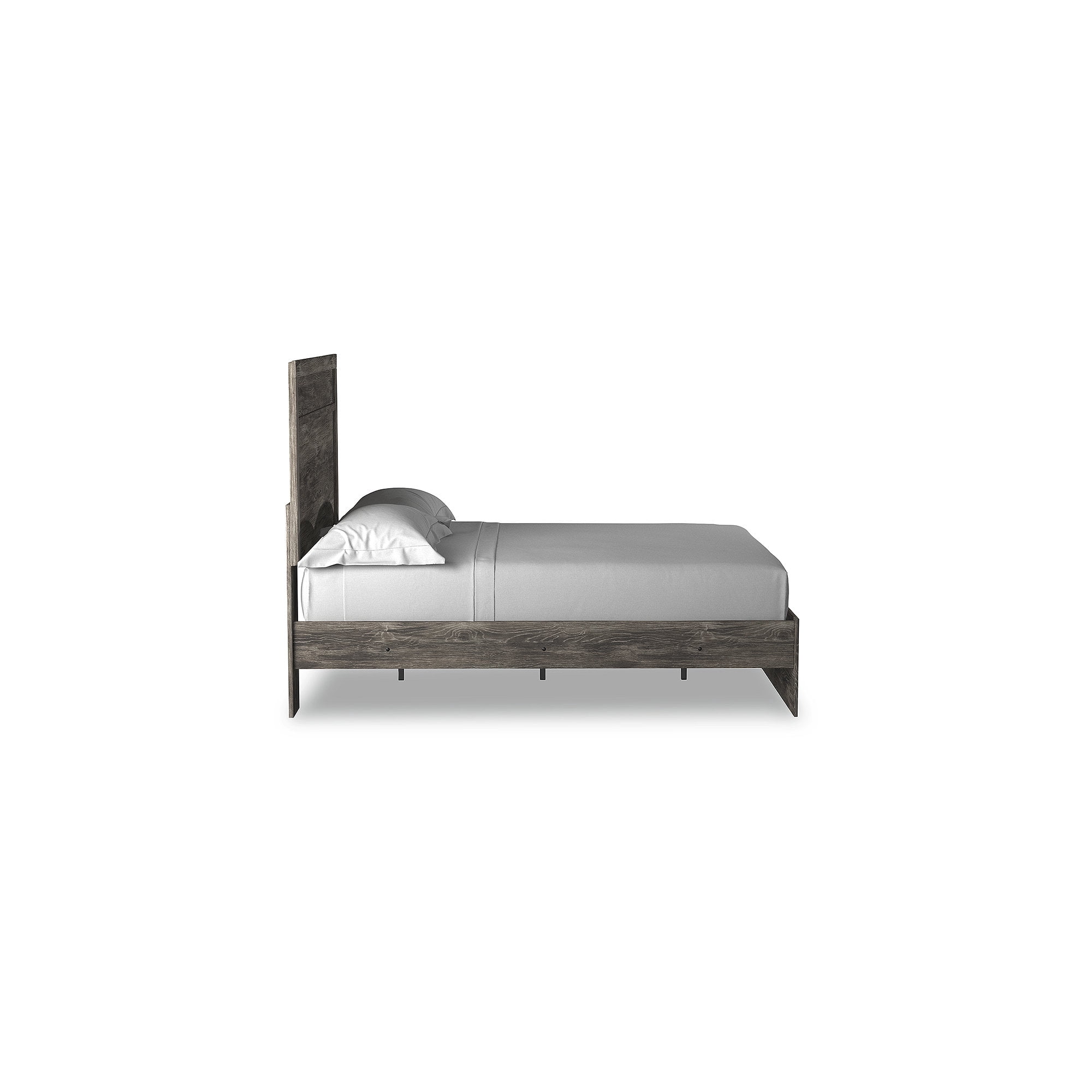 Signature Design by Ashley Ralinksi Kids Full Panel Bed in Gray Finish