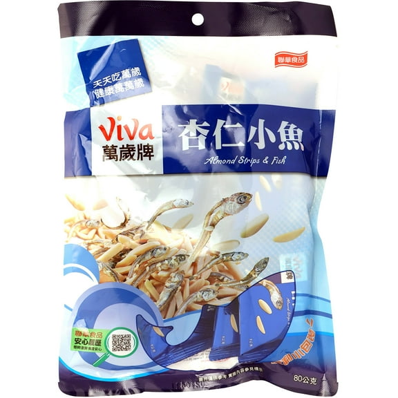 Viva Almonds Strips with Fish