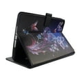 thumbnail image 3 of TPU Shell Case for iPad Mini 4 (2015) 4th Gen Galaxy Butterfly Slim PU Leather Folding Stand Cover with Auto Wake/Sleep for 7.9 Inch, 3 of 6