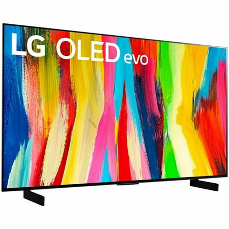 LG - 42" Class C2 Series OLED evo 4K  UHD Smart webOS TV
