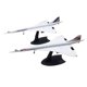 thumbnail image 4 of Avión de pasajeros Concorde, avión de aleación, modelo de avión, colección de muebles, 4 of 4