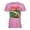 Pink, variant on DOECHII Pic Merch T-shirt Women Men Fashion Casual Summer Y2K Stylish Gym Tee