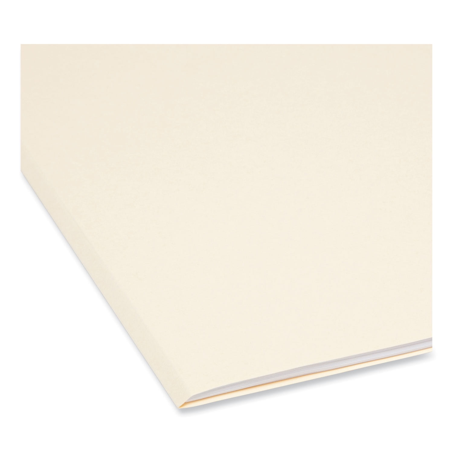 Smead 15337 File Folder, 1/3 Cut Third Position, Reinforced Top Tab, Legal, Manila, 100/Box