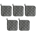 thumbnail image 1 of Pot Holders Cotton Made Machine Washable Heat Resistant Potholder, Pot Holder, Hot Pads, Trivet for Cooking and Baking, 1 of 5