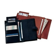 International Passport Travel Document Wallet in Genuine Leather