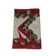 thumbnail image 1 of Camino de mesa navideño con borlas de 71 pulgadas de largo, mantel navideño de invierno de temporada, decoraciones de mesa, 1 of 5