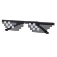 thumbnail image 3 of Gafas de Sol Mosaico Diseño Estilo Divertidas Disfraces Cool Tamaño Vestuario Sin bordes Hugo Disfraces de gafas de sol novedosos, 3 of 3