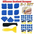 thumbnail image 2 of Kit de 5 Herramientas de Acabado de Sellador de Silicona para Baños, Cocinas, Eliminación de Lechada, Herramientas de Eliminación de Masilla y Sellador Alisador, 2 of 5