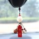 thumbnail image 1 of unbranded Creative Bodhi Root Pendant for Car Interior with Chinese Style and Hanging Rope, 1 of 8