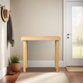 thumbnail image 5 of Resenkos Solid Wood Console Table For Entryway, Sofa Table Narrow Entryway Table For Hallway, Behind The Couch, Living Room, Foyer, Wood, 5 of 12