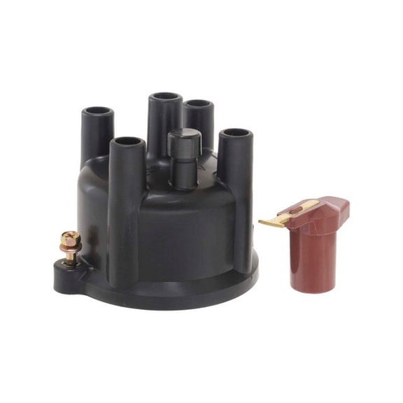 Distributor Cap and Rotor Kit - Compatible with 1980 - 1984 Toyota Pickup 1981 1982 1983