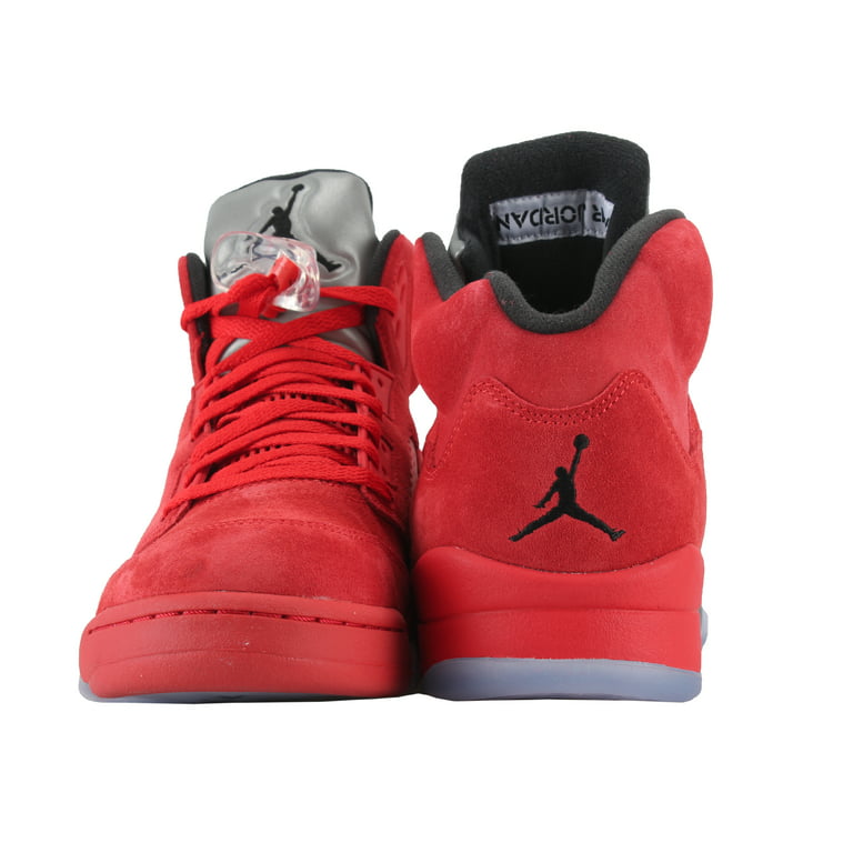 Men's) Air Jordan 5 Retro 'Red Suede' (2017) 136027-602 