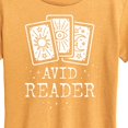 thumbnail image 3 of Instant Message - Tarot Avid Reader - Women's Short Sleeve Graphic T-Shirt, 3 of 7