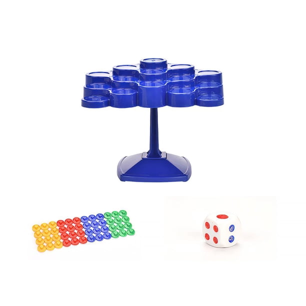 Tablero De Apilamiento De Tocadiscos De Equilibrio Novedoso Para Aumentar La Actividad De Padres E Hijos Niños Iq Niños Juguete Para Regalo Juegos De Fiesta Yuarrent FN002643-00