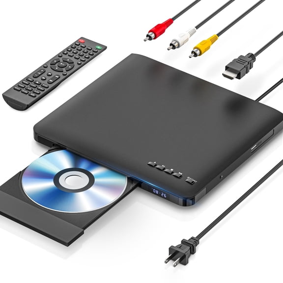 Reproductor DVD MAITE MTDVD-10 Lite Ultra Slim HDMI AV Region Free