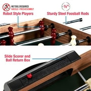 5-in- 1 Combo Game, Pool Table , Hockey, Foosball, Table Tennis, Basketball by MD Sports