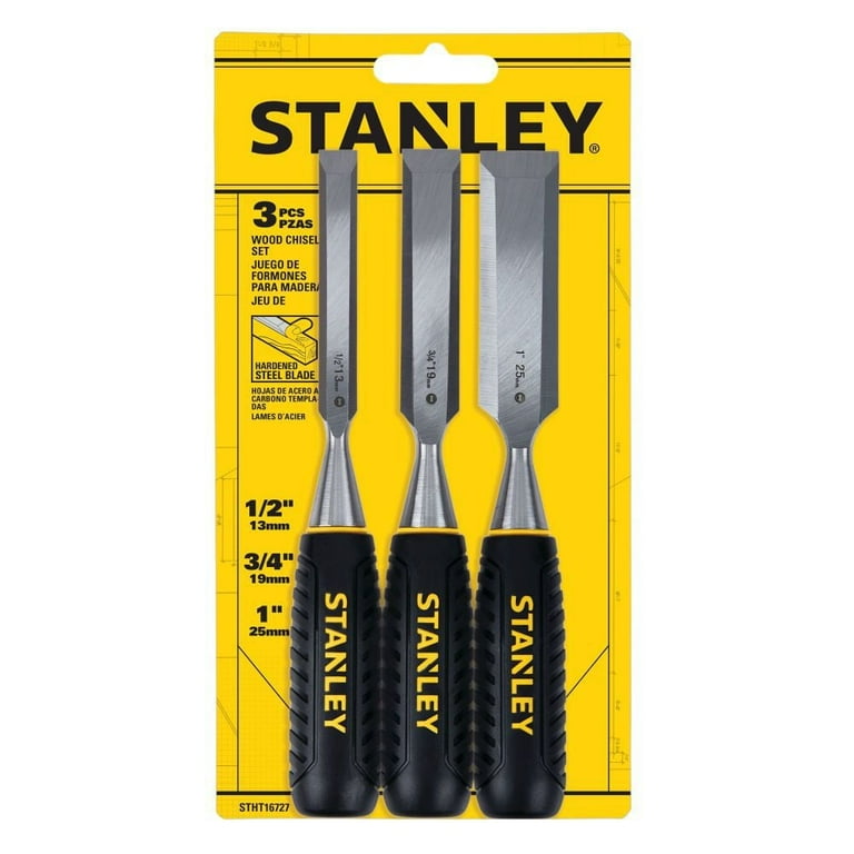 Stanley 3-Piece Wood Chisel Set photo 7