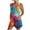 Multicolor#2, variant on DDAPJ pyju Womens Suspender Jumpsuits Shorts 2024 Fashion Tie Dye Print Sleeveless Short Overalls Loose Casual Wide Leg Rompers with Pockets monos elegantes cortos para mujer Multicolor#4 L