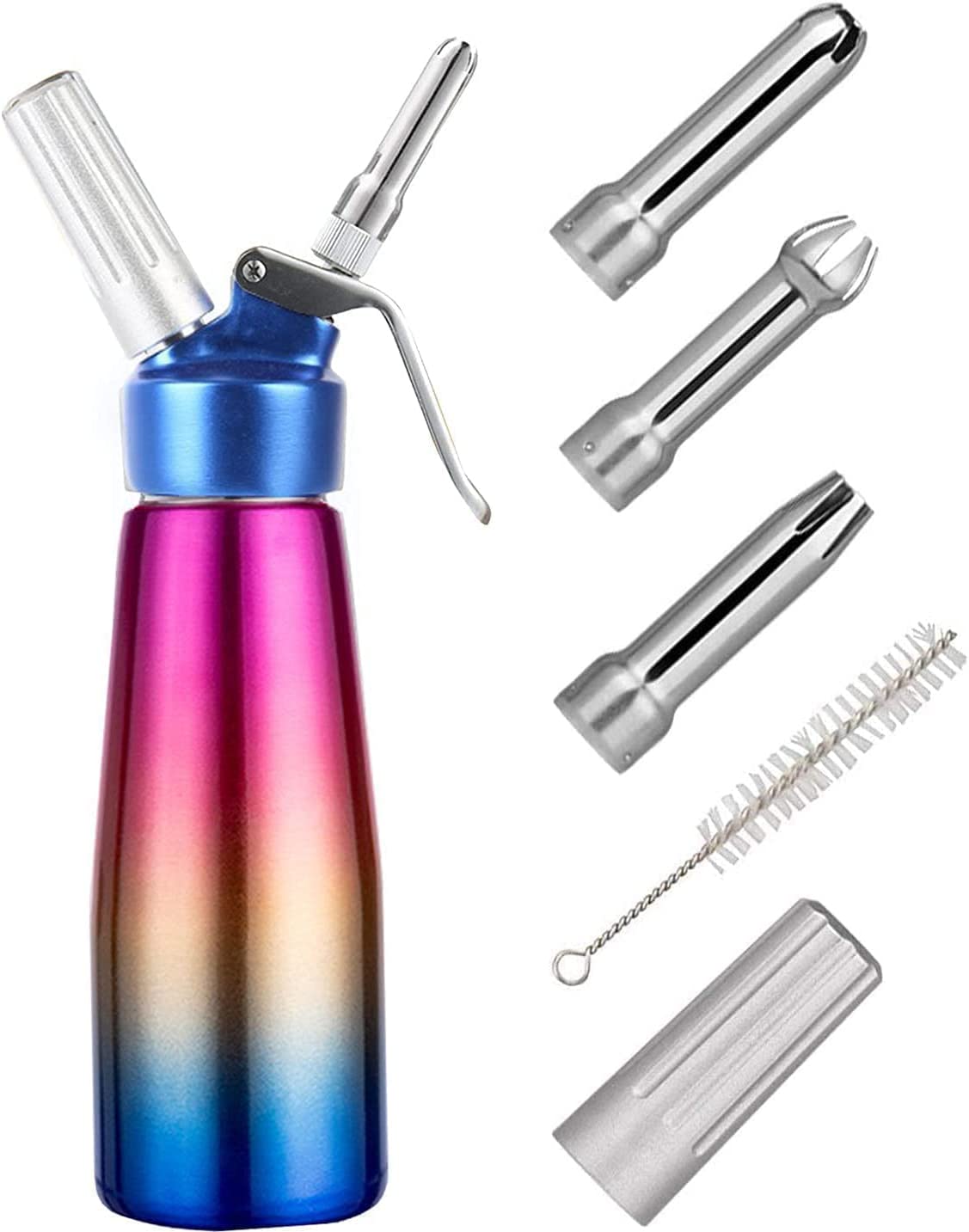 Professional Aluminum WhippedCream DispenserHighly Durable Cream