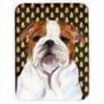thumbnail image 2 of Caroline's Treasures Bulldog English Candy Corn Halloween Portrait Glass Cutting Board Large, 2 of 2