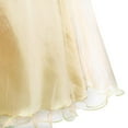 thumbnail image 5 of Gubotare Toddler Dresses for Girl Semi Formal Baby Girls 1st Birthday Outfit Colorful Polka Dots Princess Tutu Dress Cake Smash Clothes Size 6-7 (Rose Gold,6-7 Years), 5 of 7