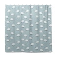 thumbnail image 2 of Yayeee Shower Curtain with Hooks 72"x72" Waterproof Fabric Bathroom Hanging Decor, Simple Sheep Pattern, 2 of 5