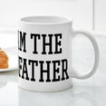thumbnail image 5 of CafePress - I Am The Godfather Mug - 11 oz Ceramic Mug - Novelty Coffee Tea Cup, 5 of 6