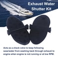 thumbnail image 2 of Kit de compuertas de agua Heurofosh 807166A1 para MerCruiser V6 V8, 2 of 5