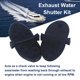 thumbnail image 2 of Kit de compuertas de agua Heurofosh 807166A1 para MerCruiser V6 V8, 2 of 5