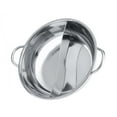 thumbnail image 1 of Olla Caliente, 27/29/31 Cm De Espesor, Olla Caliente De Acero Inoxidable, Cocina De Inducción Con Separación De Dos Sabores, Utilizable En Plata, 1 of 7