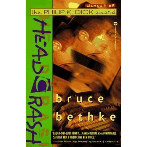 Pre-Owned Headcrash (Paperback) 0446673145 9780446673143