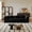 Black, variant on 107" Plush Corduroy Modular Sectional Sofa, Modern Boneless Compressed Floor Sectional Sofa with Flexible Configurations, Deep Seat Chaise Lounge Indoor with Lumbar Support for Living Room, Gray