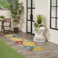 thumbnail image 4 of Nourison Aloha 2' x 6' Multicolor Modern Rug, 4 of 9