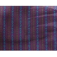 thumbnail image 4 of oneOone Georgette Viscose Fabric Geometric Sign|Triangle & Stripe Block Decor Fabric Printed BTY 42 Inch Wide, 4 of 4