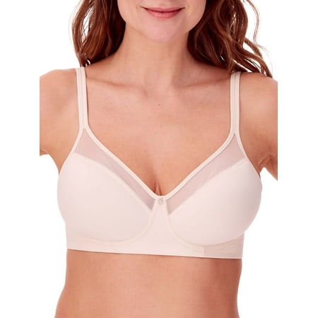 

Bali One Smooth U® Ultra Light Wirefree Bra Beige 40C Women s