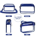 thumbnail image 6 of Gynky Clear Crossbody Bag for Stadium Events, Transparent Purse Bag for Concerts Sports, 6 of 8
