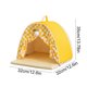 thumbnail image 3 of Carpa de plegable plegable para mascotas semicerrada – Refugio portátil y transpirable, diseño fácil de limpiar para uso interior y exterior, 3 of 6