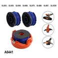 thumbnail image 3 of Trimmer Spare Parts Spool Line For Black Decker GL315 GL350 Spool Cover Spool And Line 1.65mm 12.2M Highly Match, 3 of 12