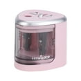thumbnail image 1 of Multifunctional Automatic Electric Pencil Sharpener Battery Powered 2 Holes (6-8mm/9-12mm) Suitable for Home Students Pink, 1 of 8