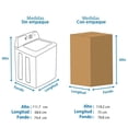thumbnail image 4 of Lavadora Samsung 21 Kg Carga Superior Blanca, 4 of 4