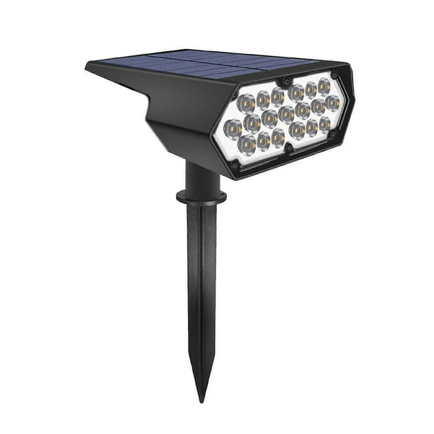 Solar Lawn Spotlight Outdoor Patio Landscape Lawn Street Light Garden Villa Lighting Wall Lights