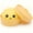 Yellow, variant on Dumpling Squishy, Squishy Dumpling Toy, Cute Stress Balls Fidget Sensory Toys, Stocking Stuffers with Food Steamer Stretchy Desk Toys
