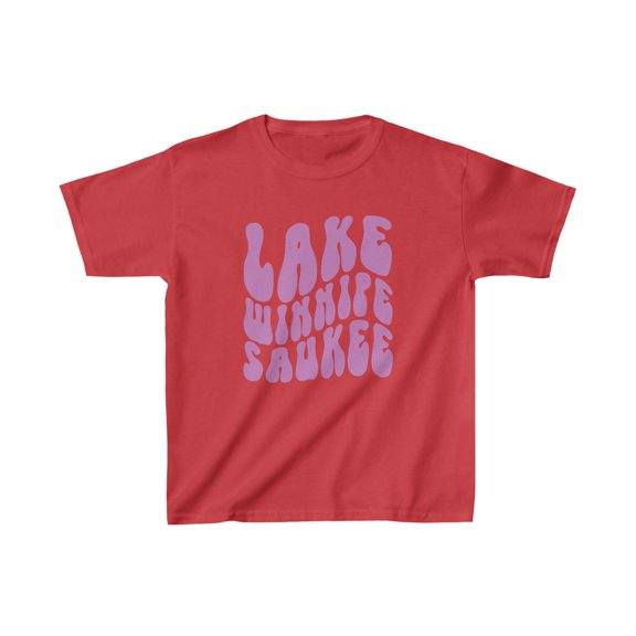 Lake Winnipesaukee Kids Shirt Gifts Youth Tee Tshirt