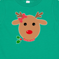 thumbnail image 4 of Inktastic Girl Reindeer Boys or Girls Baby T-Shirt, 4 of 5