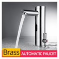 thumbnail image 2 of Basin Faucet Sensor Bathroom Automatic Hands, Touch Free Water Saving Inductive Electric Water Tap, Battery Power Faucets, 2 of 8